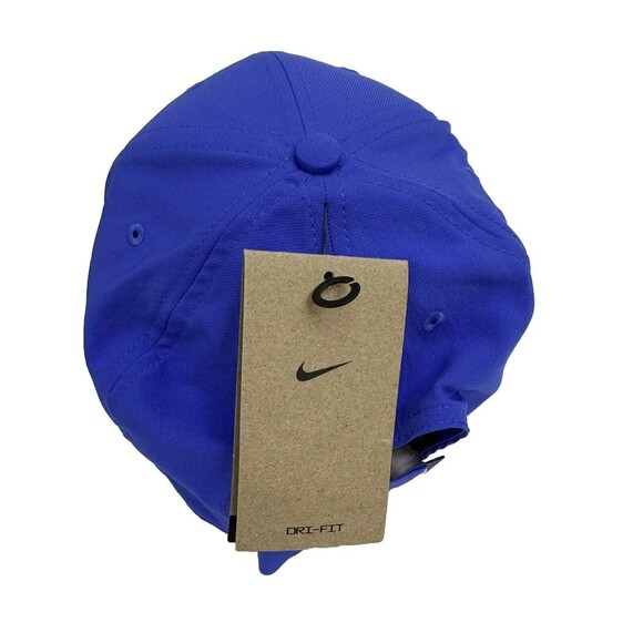 Nike Golf Club Hat Dri Fit Purple/White‎ Swoosh Unisex Flex L/XL Structured Cap - Picture 5 of 14